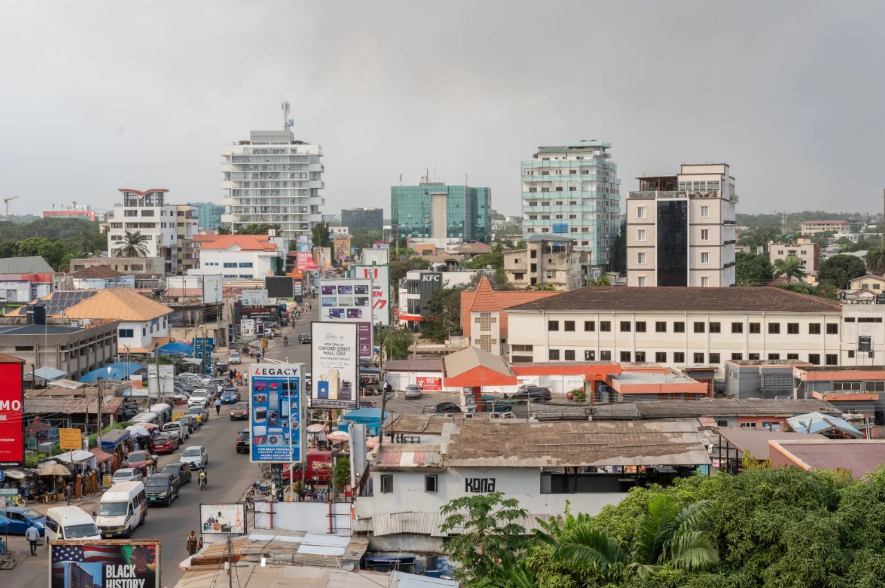 Ghana Inflation Drops to 5.4% in December After Year-Long Decline