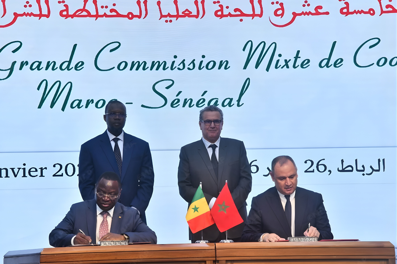 Senegal morocco
