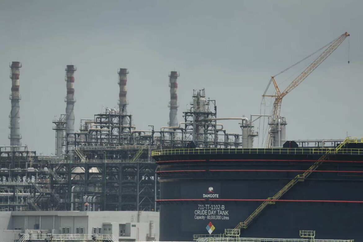 Dangote refinery