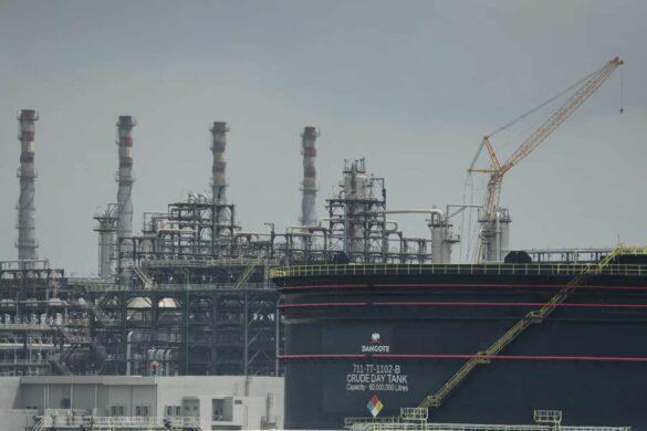Dangote refinery